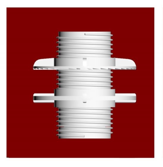 Крепление «Муфта-Гайка»
