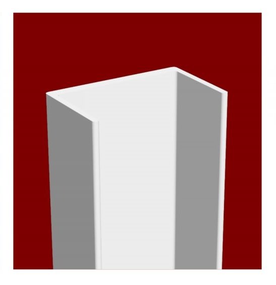 Профиль П-образный -10мм