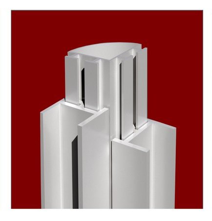 Профиль торцевой ПТ-6