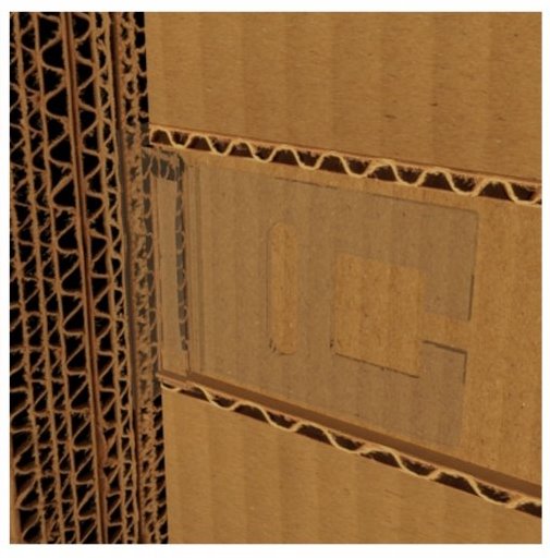 Полочный держатель CORR-A-CLIP