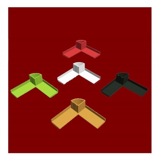 Угловая заглушка