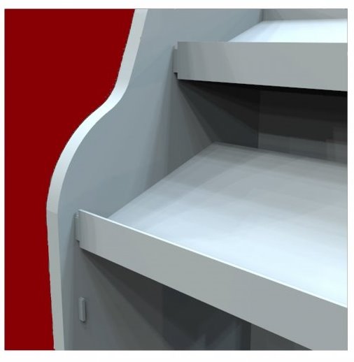 Полочный держатель CORR-A-CLIP