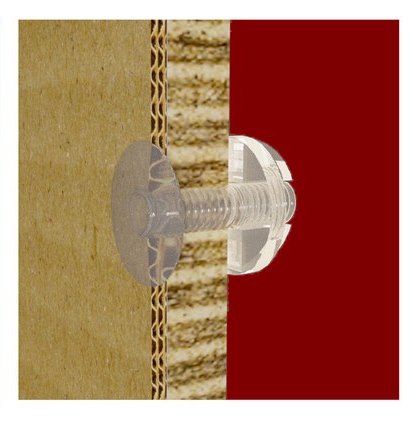 Винт с гайкой особо прочные