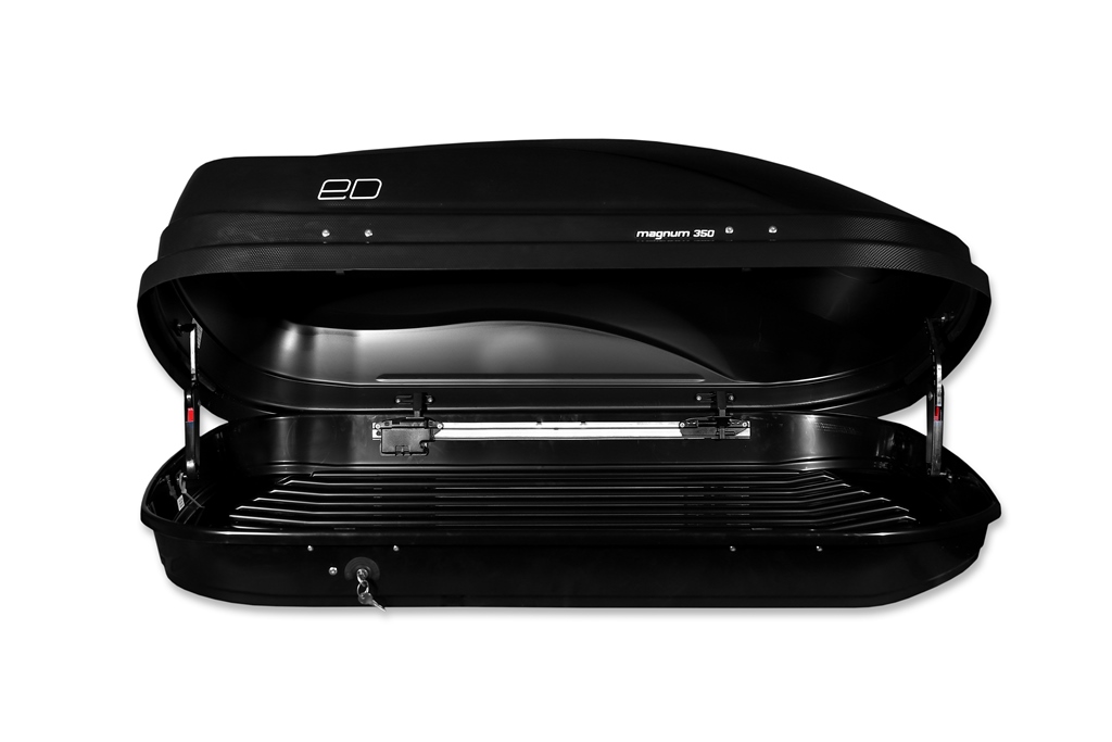 Magnum 350 черный, тиснение карбон на быстросъемах (ED5-040B)