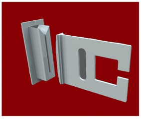 Полочный держатель CORR-A-CLIP