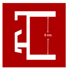 Профиль торцевой ПТ-6