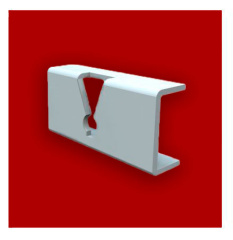 Полочная фурнитура №2 (ответная часть для №1М и №1Б)